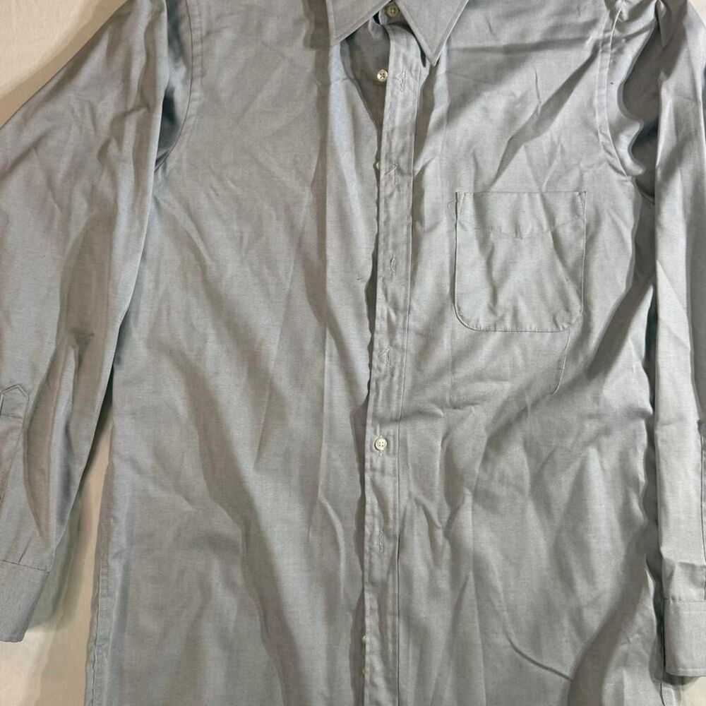 Etienne-aigner Men's Grey and Blue Shirt